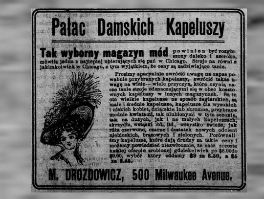 Jak ubierała się chicagowska Polonia na początku XX wieku? ? PODCAST