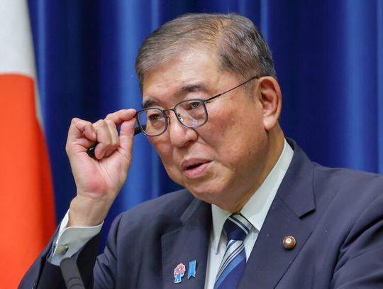 Japonia. Premier Shigeru Ishiba podał się do dymisji