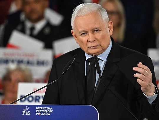 Jarosław Kaczyński: To są najważniejsze wybory od 1989 roku