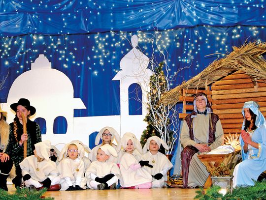 Jasełka w Polskiej Szkole im. T. Kościuszki