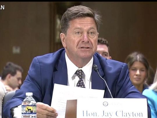 Jay Clayton zaprzysiężony na Dyrektora Wywiadu Narodowego