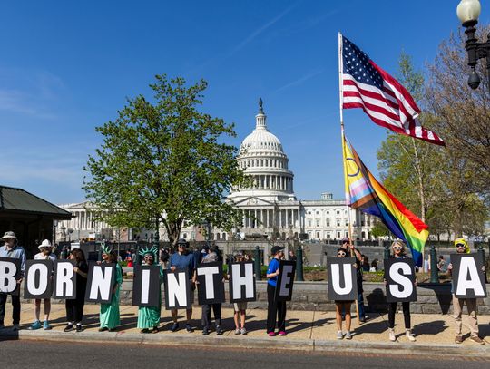 Jedno zdanie z konstytucji, które może zmienić Amerykę