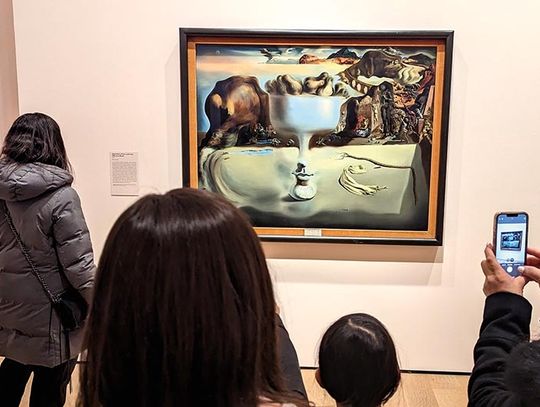 Jego obrazy nie znikają. Wystawa malarstwa Salvadora Dalí w Art Institute of Chicago