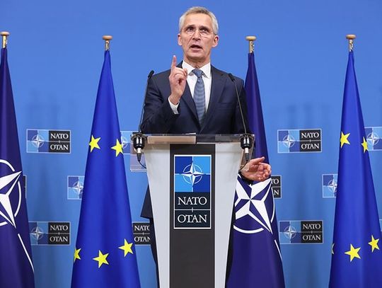 Jens Stoltenberg: partnerstwo między UE i NATO jest ważniejsze niż kiedykolwiek