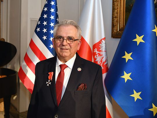 Jerzy Stanisław Binkowski uhonorowany wysokim odznaczeniem państwowym