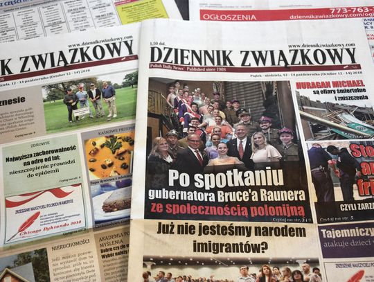 Jesienny weekend z “Dziennikiem Związkowym”