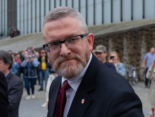 Jest wniosek do PE o uchylenie immunitetu Braunowi po wydarzeniach w Oleśnicy