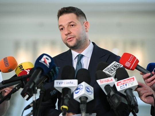 Jest wniosek do PE o uchylenie immunitetu Patrykowi Jakiemu oraz zgodę na jego zatrzymanie i przymusowe doprowadzenie