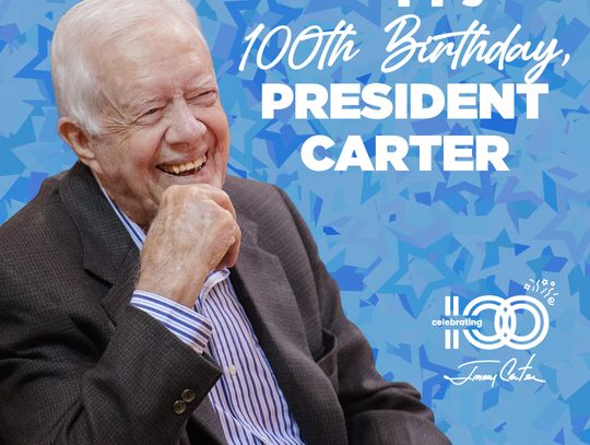 Jimmy Carter, najdłużej żyjący amerykański prezydent, kończy we wtorek 100 lat