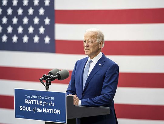 Joe Biden wygrał w Illinois