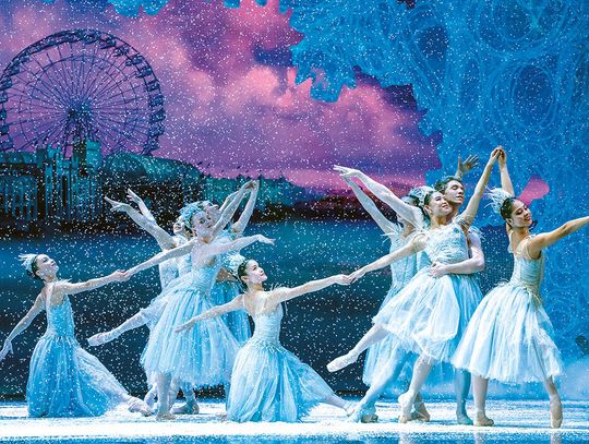 Joffrey Ballet prezentuje jubileuszową wersję „Dziadka do orzechów” Joffrey Ballet prezentuje jubileuszową wersję „Dziadka do orzechów”