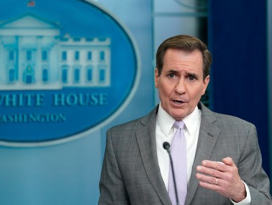 John Kirby: Prezydent Joe Biden podziękuje Polsce