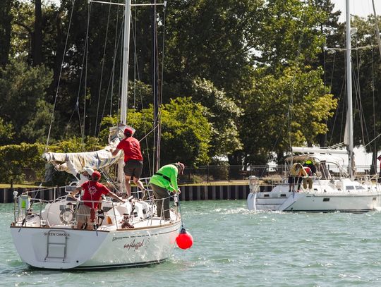 Joseph Conrad Regatta. Zmagania z wiatrem i wysoką falą