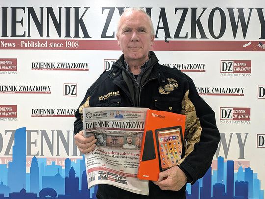 Józef Poniatowski – harcerz, marine i pasażer „Batorego” odebrał nagrodę w redakcyjnym konkursie Józef Poniatowski – harcerz, marine i pasażer „Batorego” odebrał nagrodę w redakcyjnym konkursie