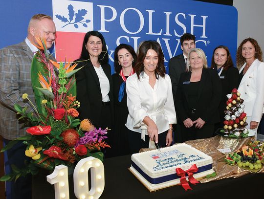 Jubileusz 10-lecia oddziału PSFCU w Schaumburgu