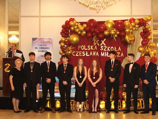 Jubileusz 20-lecia Polskiej Szkoły Czesława Miłosza w Schaumburgu