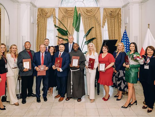 Jubileuszowa ceremonia wręczenia wyróżnień „Wybitny Polak” w Chicago.