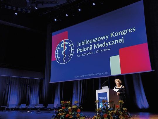 Jubileuszowy Kongres Polonii Medycznej w Krakowie