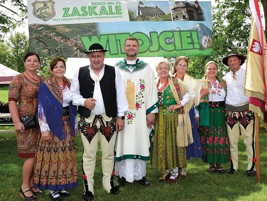 Jubileuszowy piknik Koła Zaskale nr 73