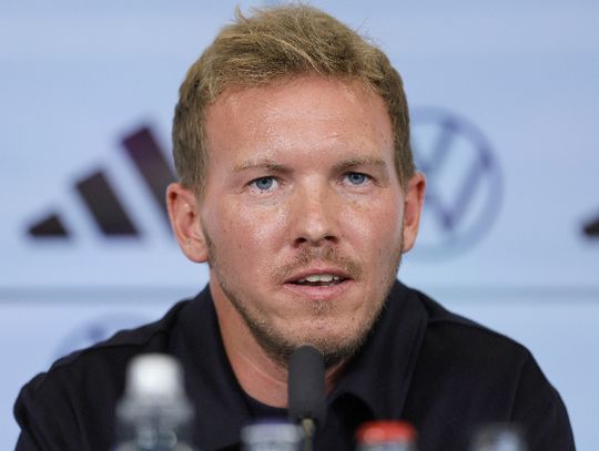 Julian Nagelsmann trenerem piłkarskiej reprezentacji Niemiec