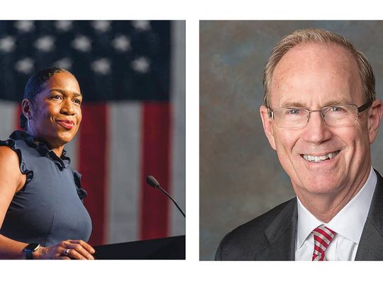 Juliana Stratton, wicegubernator Illinois, w listopadzie zmierzy się z Donem Tracym w wyścigu do Senatu na miejsce Dicka Durbina