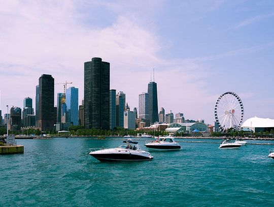 Justin Kramarczyk utonął w jeziorze Michigan