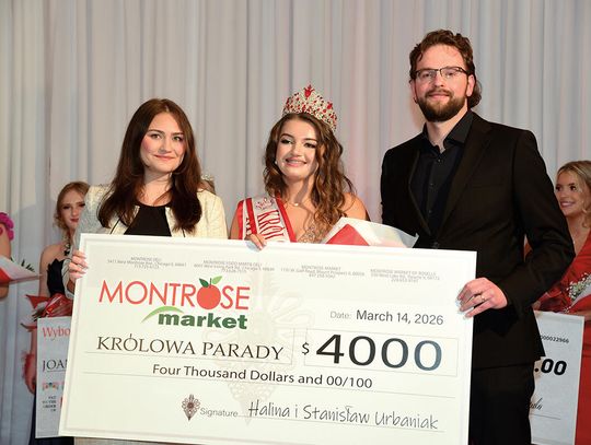 Justyna Szkaradek Królową Parady 3 Maja 2026