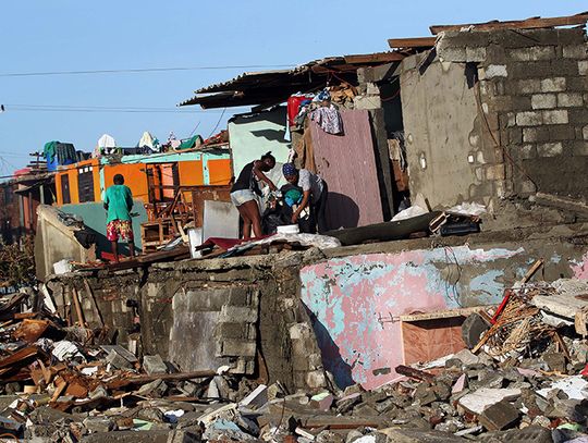 Już 478 ofiar śmiertelnych huraganu Matthew na Haiti (ZDJĘCIA)