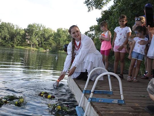 Już po raz siódmy wianki na wodzie i balony do nieba z aniołkami