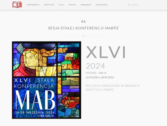 Już wkrótce 46. Sesja Stałej Konferencji Muzeów, Archiwów i Bibliotek Polskich na Zachodzie w Chicago