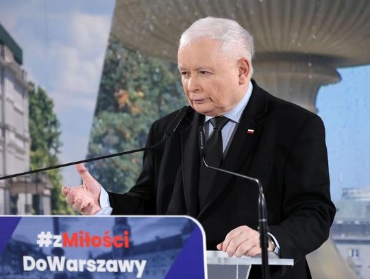 Kaczyński: będę na posiedzeniu komisji śledczej ws. Pegasusa, ale jej sens - wyłącznie propagandowy