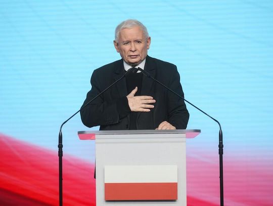 Kaczyński do członków PiS: receptą na zwycięstwo jest jedność