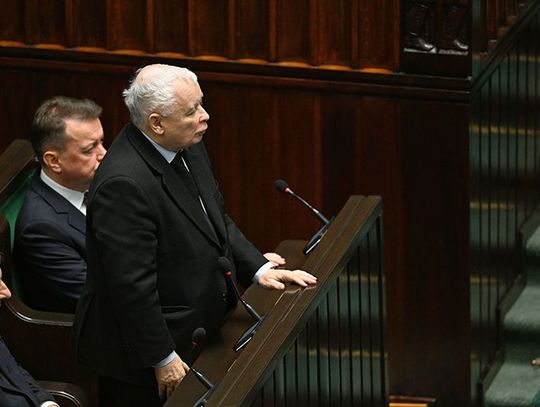 Kaczyński do Tuska: Pan jest niemieckim agentem