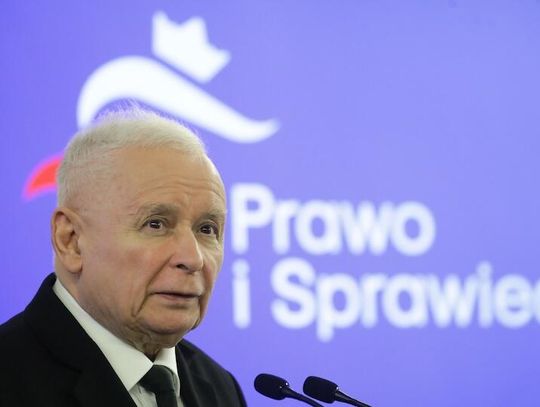 Kaczyński o stowarzyszeniu Morawieckiego: dla ludzi, którzy będą się w to angażować miejsc na listach PiS nie będzie