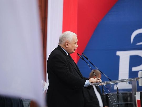 Kaczyński: ok. 50 tys. osób wpłaciło darowizny na PiS; ja wpłaciłem 10 tys. zł