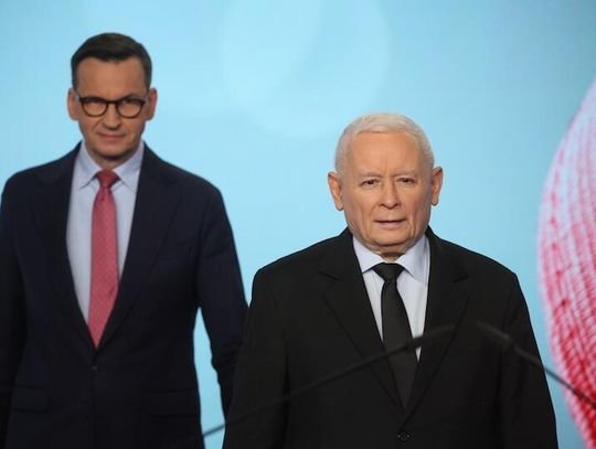 Kaczyński: rozmowa z Morawieckim przyniosła kompromis; stowarzyszenie będzie działało wewnątrz PiS