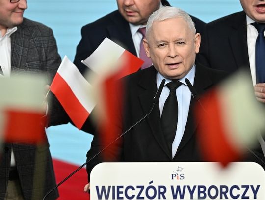 Kaczyński zapowiada rozbudowę partii i tworzenie "wielkiej koalicji"