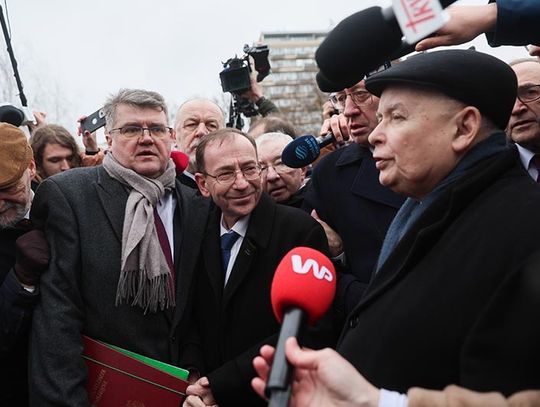 Kaczyński: ze strony tej władzy można się wszystkiego spodziewać, nawet zabójstw politycznych