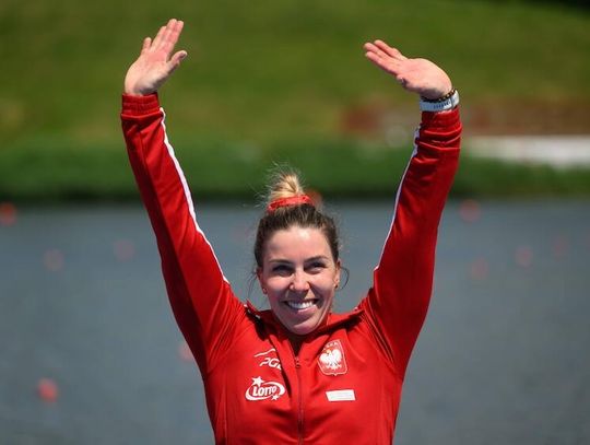 Kajakarka Anna Puławska zdobyła złoty medal mistrzostw świata w K1 500 m.