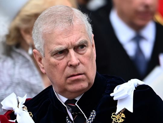 Kalendarium upadku byłego księcia Andrzeja