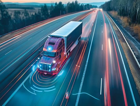 Kalifornia daje zielone światło autonomicznym ciężarówkom