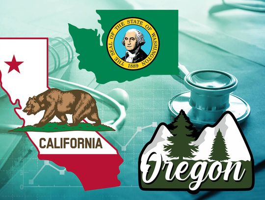 Kalifornia, Oregon i stan Waszyngton zawarły „Pakt zdrowotny Zachodniego Wybrzeża”