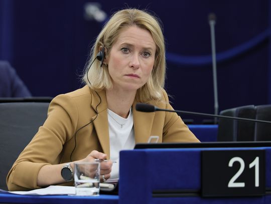 Kallas: Ukraina nie upadła, choć amerykańscy negocjatorzy od półtora roku próbują zmusić ją do kapitulacji