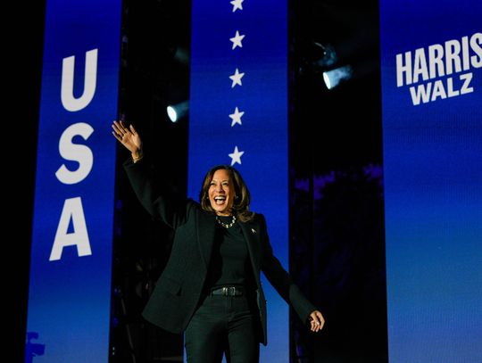 Kamala Harris apeluje: Idźcie zagłosować