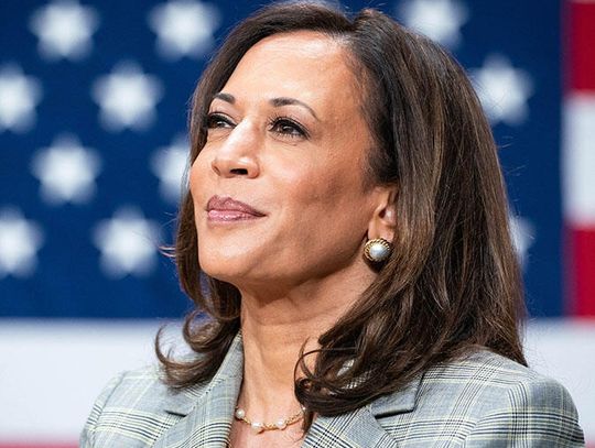Kamala Harris na czele sondaży wśród Demokratów rozważających start w wyborach prezydenckich