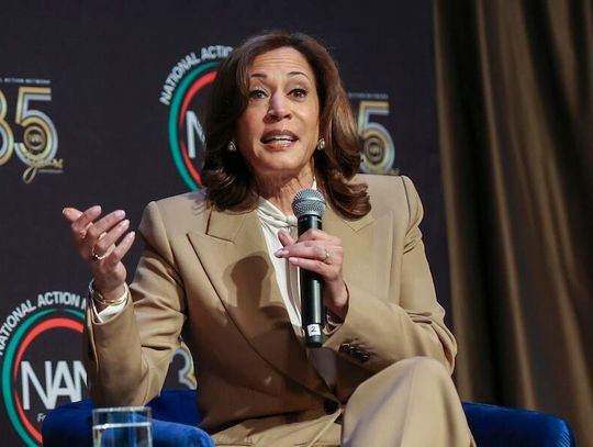 Kamala Harris: Netanjahu wciągnął Trumpa w wojnę, której nie chcą Amerykanie