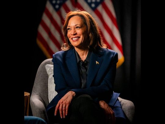 Kamala Harris nie będzie kandydować na gubernatora Kalifornii, nie wyklucza walki o prezydenturę