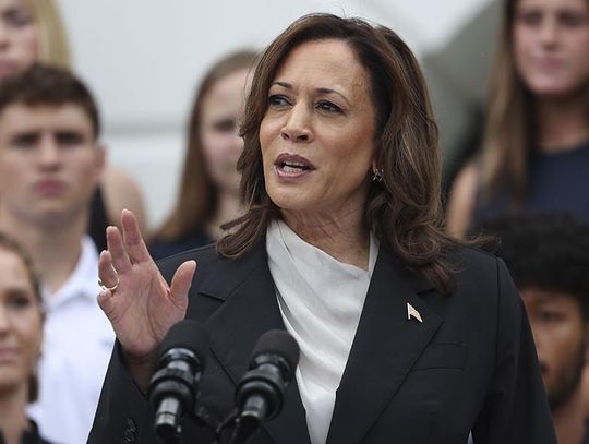 Kamala Harris ogłosiła, że jest gotowa na debatę z Trumpem