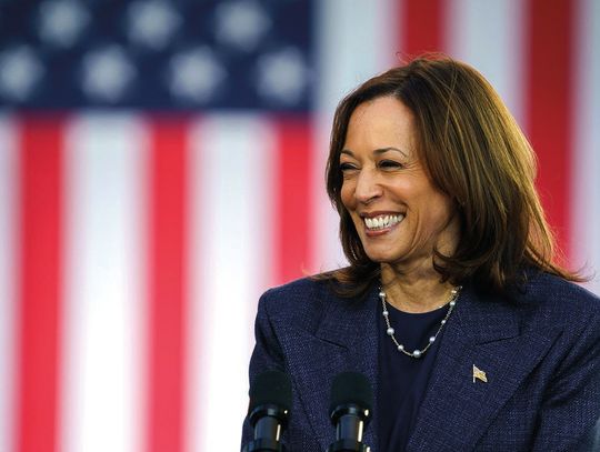 Kamala Harris udzieliła pierwszego wywiadu Fox News