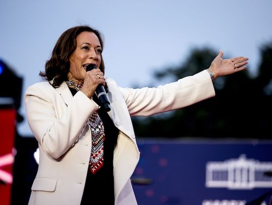 Kamala Harris: Zrobię wszystko, by pokonać Trumpa